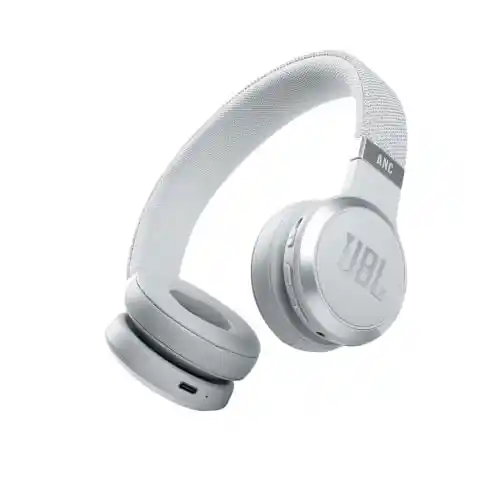 Auriculares inalámbricos JBL LIVE 460NC con cancelación de ruido.