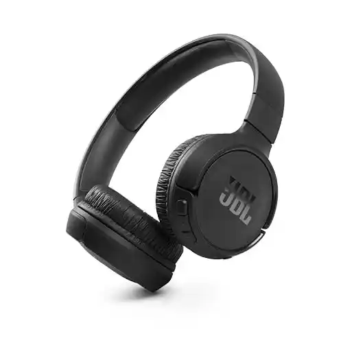 Auriculares inalámbricos JBL Tune 510 BT - hasta 40h de batería, Siri y Asistente de Google
