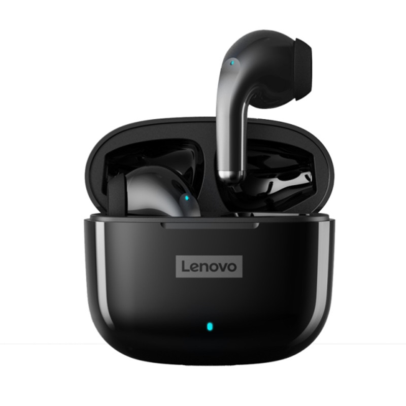 Audifono Bluetooth Lenovo LP40 Tws Inalambrico Blanco