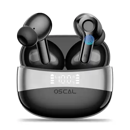 Auriculares inalámbricos OSCAL Hibuds 6 Auriculares ANC Bluetooth 5.4