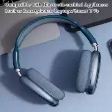 Auriculares inalámbricos P9 con Bluetooth y micrófono
