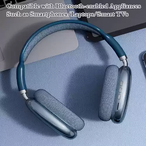Auriculares inalámbricos P9 con Bluetooth y micrófono