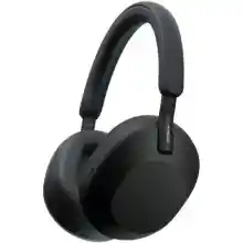 Auriculares Inalámbricos Sony WH1000XM5B.CE7 con Cancelación de Ruido Negros + Soft Case
