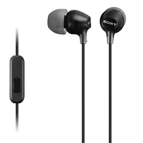 Auriculares in-ear (con micrófono) Sony MDR-EX15AP