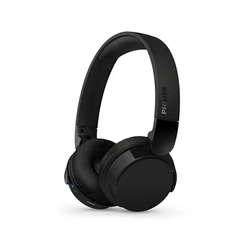 Auriculares on-Ear Ligeros Bluetooth Philips TAH4209BK