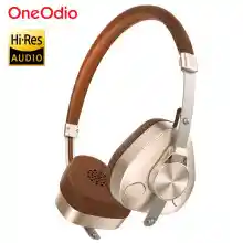 Auriculares Oneodio F4 Retro Bluetooth HiFi metal
