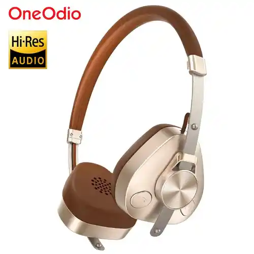 Auriculares Oneodio F4 Retro Bluetooth HiFi metal