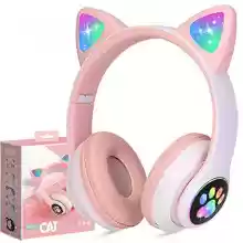 Auriculares para Niños Inalámbricos con Luz LED