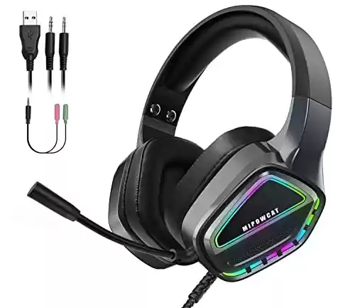 Auriculares para Videojuegos con Cable MIPOWCAT R18