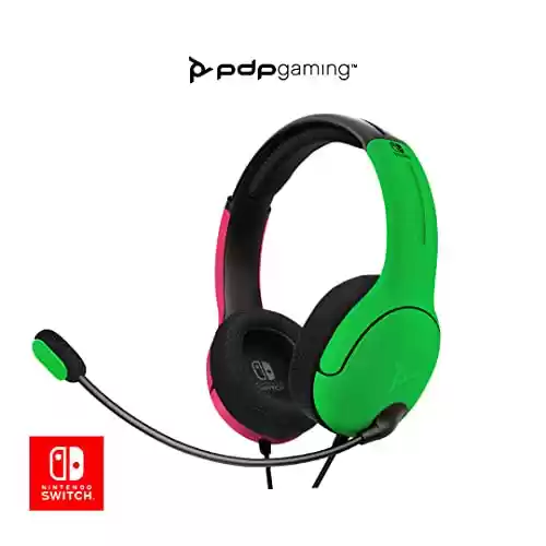 Auriculares PDP Gaming LVL40 - Nintendo Switch, PC, iPad, Mac, Laptop Compatible