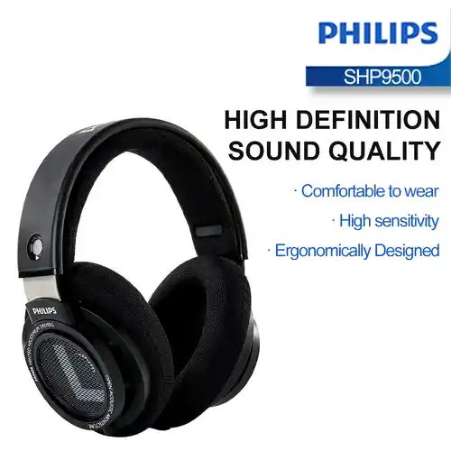 Auriculares profesionales Philips SHP9500