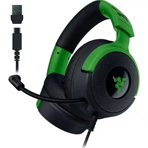 Auriculares Razer Kraken V4 X para gamers Minecraft