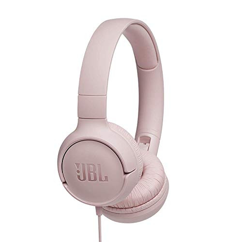 Auriculares supraaurales JBL Tune 500 color rosa