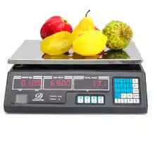 Balanza digital electrónica comercial 30 Kg