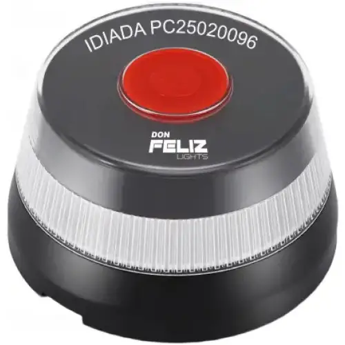 Baliza emergencia homologada V16 conectada con geolocalizacion DGT 3.0