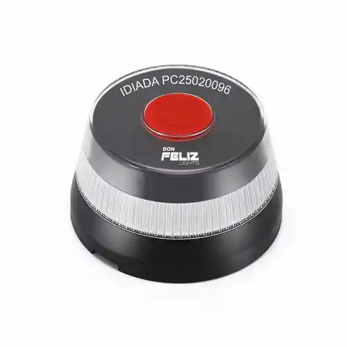 Baliza emergencia V16 conectada con geolocalización homologada DGT 3.0