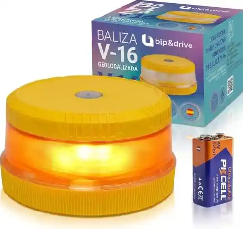 Baliza V16 Geolocalizada DGT