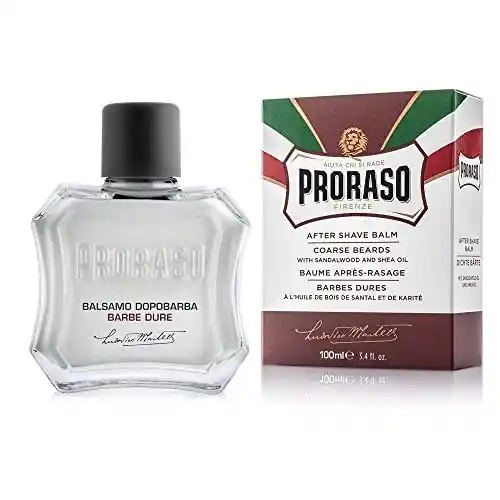 Bálsamo After Shave Proraso Red