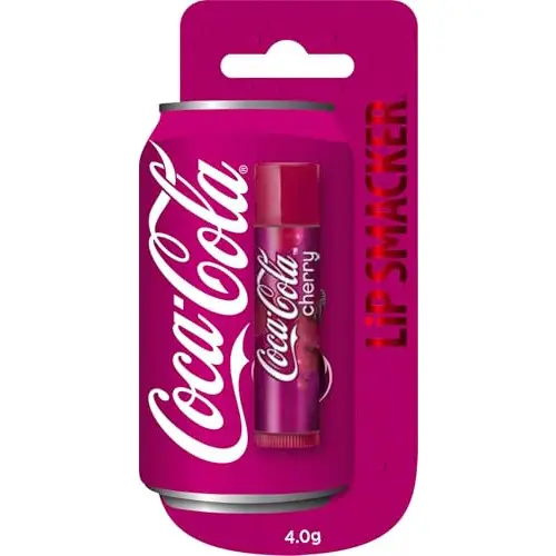 Bálsamo Labial con Sabor a Coca-Cola de Cereza - Lip Smacker Coca Cola Collection