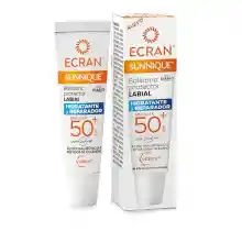 Bálsamo Labial SPF50+ Ecran Sunnique 10ml