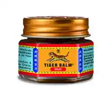 Bálsamo Tiger Balm Rojo Original para masajes con efecto calor (19 g)