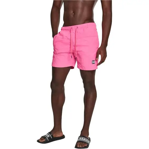 Bañador hombre Urban Classics Block Swim Shorts