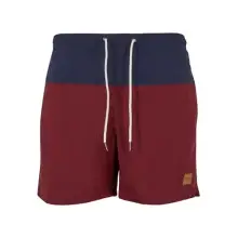 Bañador Urban Classics Block para Hombre con secado rápido