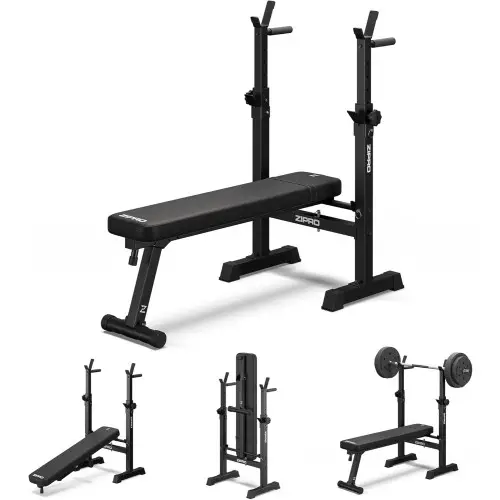 Banco de musculación plegable press de banca
