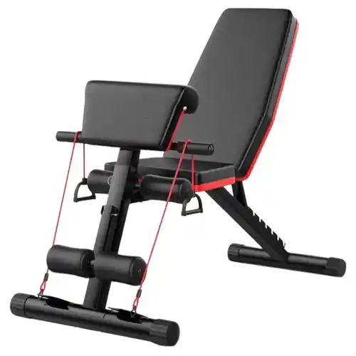 Banco fitness multifuncional Plegable Inclinable