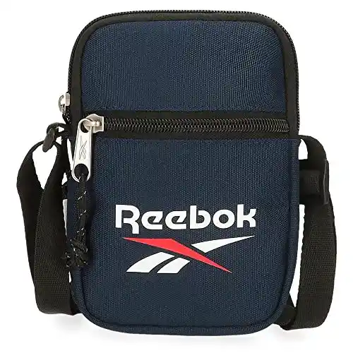 Bandolera Reebok Boston con 2 compartimentos