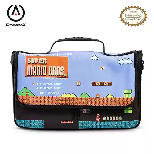 Bandolera Super Mario Bros (Nintendo Switch)