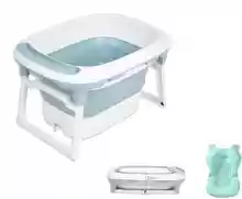 Bañera Bebé Plegable con Cojín Reductor Aqua Plus Babify