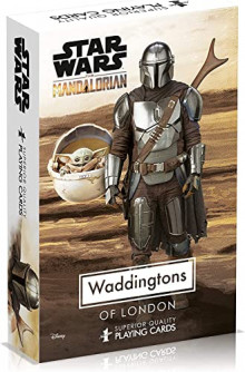 Baraja cartas Star Wars The Mandalorian Waddingtons Number 1