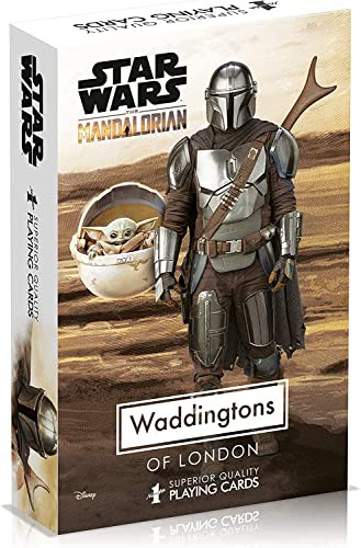 Baraja cartas Star Wars The Mandalorian Waddingtons Number 1