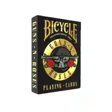 Baraja de cartas Bicycle Guns N' Roses