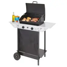 Barbacoa de gas Campingaz Xpert 100L con 2 quemadores y 7.1 kW de potencia