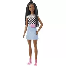Barbie Dreamhouse Adventures Brooklyn Muñeca afroamericana