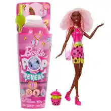 Barbie Pop Reveal Té Burbujas Frutos Rojos
