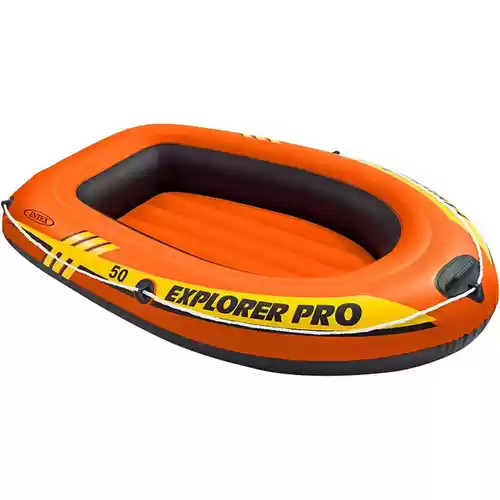 Barca Hinchable Explorer Pro 50 Intex 58354NP para niños