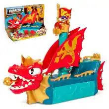 Barco Dragón 3 en 1 Piratix
