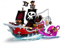 Barco Pirata Ataque al Kraken, PinyPon Action