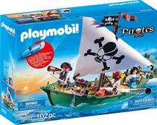 Playmobil Barco Pirata con Motor Submarino