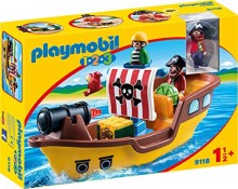 Barco Pirata de PlayMobil 1.2.3