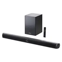 Barra de sonido 2.1 Sharp HT-SBW202 con subwoofer inalámbrico 200W