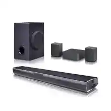 Barra de Sonido 4.1 LG SQC4R de 220W