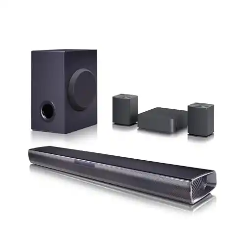 Barra de Sonido 4.1 LG SQC4R de 220W