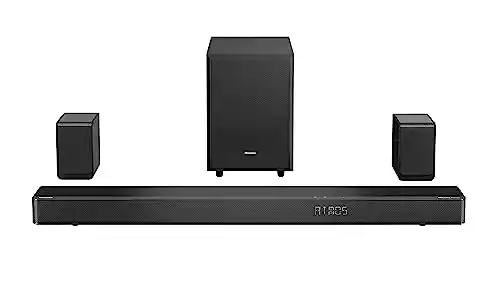 Barra de sonido Hisense 5.1.2 500W