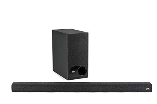 Barra de Sonido 160W Polk Audio Signa S3, con Subwoofer inalámbrico y Chromecast