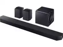 Barra de sonido Samsung HW-Q990F/ZF de 756W, 11.1.4 canales, BT, WiFi (Reembolso de 200€ incluido)
