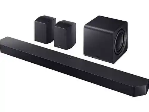 Barra de sonido Samsung HW-Q990F/ZF de 756W, 11.1.4 canales, BT, WiFi (Reembolso de 200€ incluido)